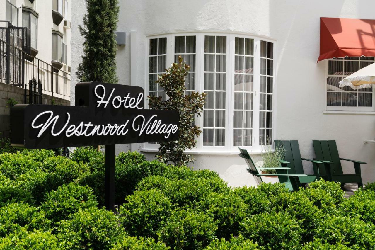 Palihotel Westwood Village - West Beverly Hills Los Angeles Exteriör bild